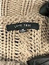 Love Tree 100% Acrylic Tan Turtleneck Sweater Size M - photo 7