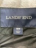 Lands' End 100% Polyester Black Coat Size 18W - photo 6