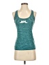 Jansport 100% Polyester Teal Tank Top Size S - photo 1