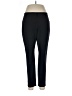 Halogen Solid Black Dress Pants Size 10 (petite) - photo 1