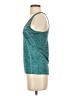 Jansport 100% Polyester Teal Tank Top Size S - photo 5