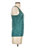 Jansport 100% Polyester Teal Tank Top Size S - photo 4
