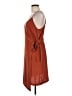 Mossimo 100% Polyester Brown Casual Dress Size M - photo 5