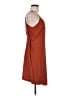 Mossimo 100% Polyester Brown Casual Dress Size M - photo 4