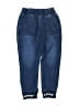 Levi's 100% Polyester Solid Blue Jeans Size 5 - photo 1