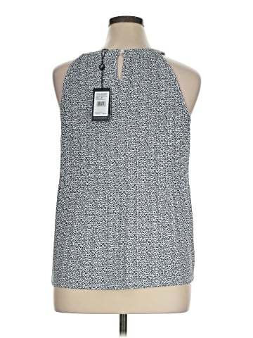 Adrianna Papell Sleeveless T-Shirt (view 2)