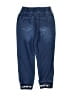 Levi's 100% Polyester Solid Blue Jeans Size 5 - photo 2