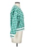 Marled Green Cardigan Size S - photo 4