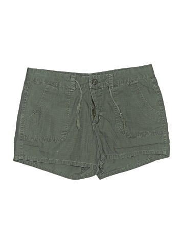 Zoey & Beth Khaki Shorts (view 1)