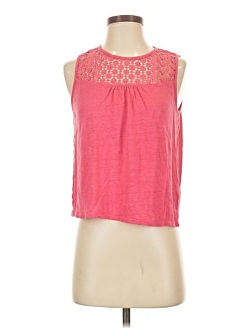 Garnet Hill Sleeveless Blouse (view 1)