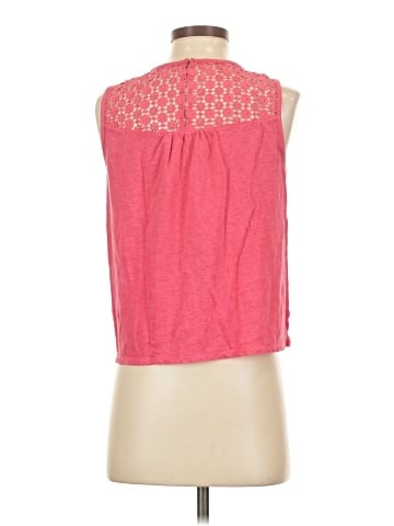 Garnet Hill Sleeveless Blouse (view 2)