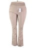 Croft & Barrow Tan Active Pants Size 18L - photo 1