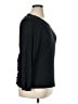 Venus Black Long Sleeve Top Size 1X - photo 4