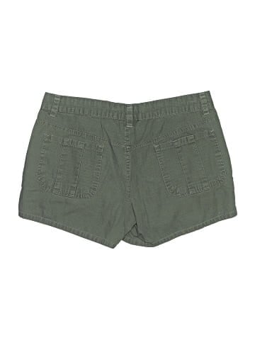 Zoey & Beth Khaki Shorts (view 2)