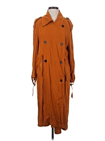 Zara Basic Trenchcoat (view 1)
