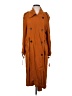 Zara Basic Orange Trenchcoat Size XS - photo 1