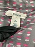 Caslon 100% Polyester Houndstooth Gray Long Sleeve Blouse Size 2X - photo 7