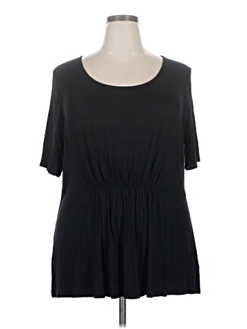 Lane Bryant Outlet Short Sleeve T-Shirt (view 1)