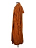 Zara Basic Orange Trenchcoat Size XS - photo 5