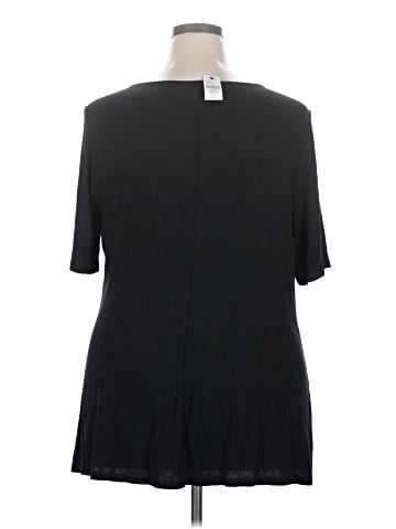 Lane Bryant Outlet Short Sleeve T-Shirt (view 2)