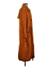 Zara Basic Orange Trenchcoat Size XS - photo 4