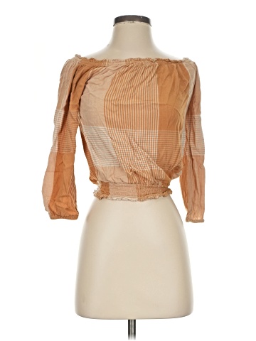 Aeropostale 3/4 Sleeve Blouse (view 1)