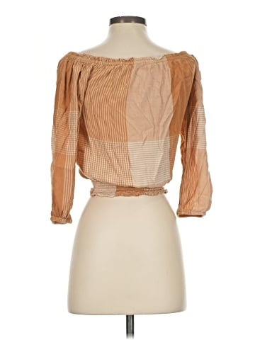 Aeropostale 3/4 Sleeve Blouse (view 2)