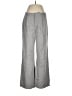 Paige Chevron-herringbone Gray Casual Pants Size 6 - photo 1