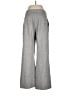 Paige Chevron-herringbone Gray Casual Pants Size 6 - photo 2