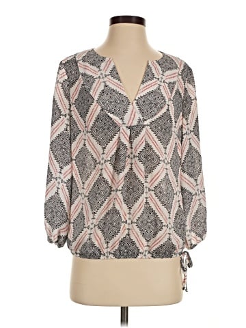 Laundry by Shelli Segal 3/4 Sleeve Blouse (view 1)