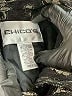 Chico's Paisley Burgundy Black Jacket Size XL (3) - photo 3
