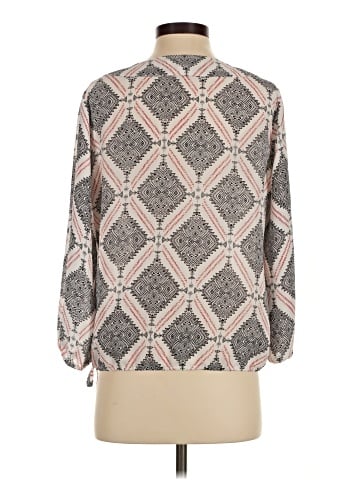 Laundry by Shelli Segal 3/4 Sleeve Blouse (view 2)