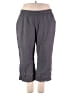 Caslon Gray Casual Pants Size 3X - photo 1