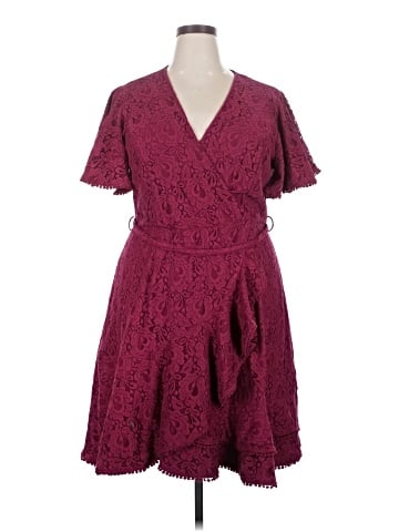 City Chic Cocktail Dress (view 1)