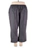 Caslon Gray Casual Pants Size 3X - photo 2