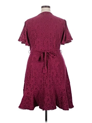 City Chic Cocktail Dress (view 2)