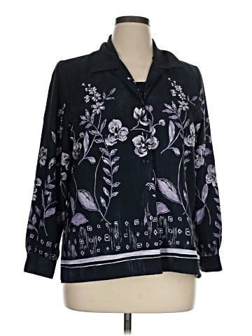 TanJay 3/4 Sleeve Blouse (view 1)