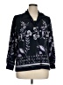 TanJay 100% Polyester Black 3/4 Sleeve Blouse Size 14 Petite - photo 1