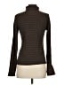 Vince. 100% Cotton Stripes Brown Long Sleeve Turtleneck Size S - photo 2