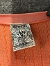 Vocal Orange Sleeveless Blouse Size XL - photo 7