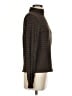 Vince. 100% Cotton Stripes Brown Long Sleeve Turtleneck Size S - photo 4