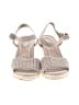 Vionic Silver Wedges Size 7 1/2 - photo 2