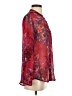 Kut from the Kloth 100% Polyester Paisley Red Long Sleeve Blouse Size S - photo 4