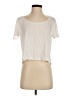 Final Touch Ivory Short Sleeve T-Shirt Size S - photo 1