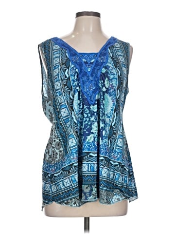 One World Sleeveless Blouse (view 1)