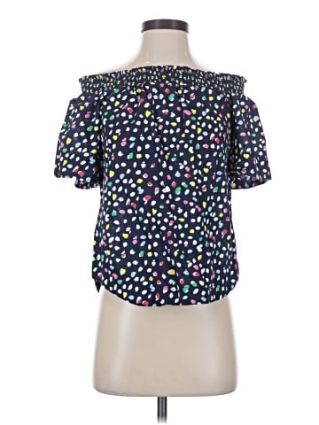 J.Crew Short Sleeve Blouse (view 1)