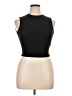 Alya Black Sleeveless Top Size XL - photo 1