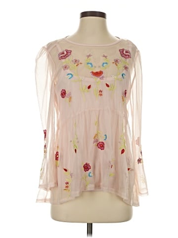 grand & greene 3/4 Sleeve Blouse (view 1)