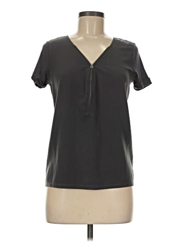 Donna Karan New York Short Sleeve Blouse (view 1)