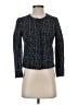 J.Crew Tweed Blue Jacket Size 00 - photo 1